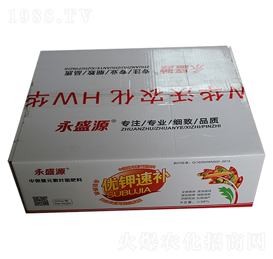 中微量元素葉面肥料-優(yōu)鉀速補-華沃農(nóng)化