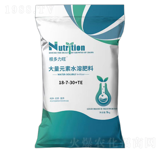 大量元素水溶肥料18-7-30+TE-根多力旺-中農(nóng)眾邦