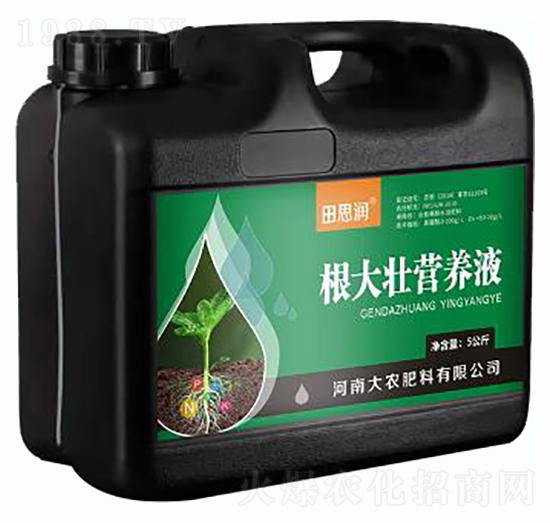 5公斤根大壯營養(yǎng)液-田思潤-大農(nóng)肥料
