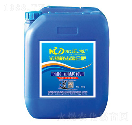 5kg濃縮液態(tài)螯合肥-農(nóng)樂(lè)道生物