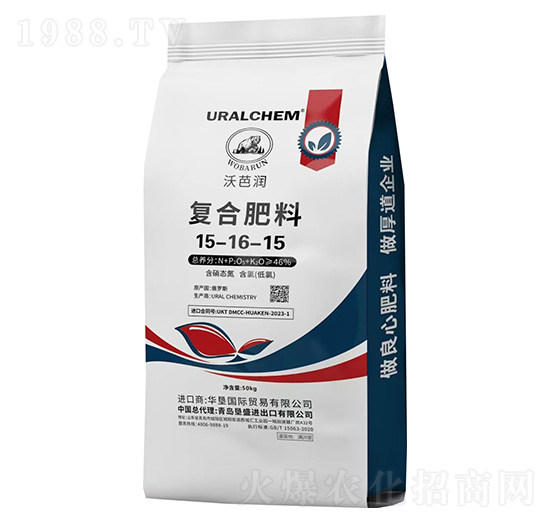 復合肥料15-16-15-沃芭潤-墾盛