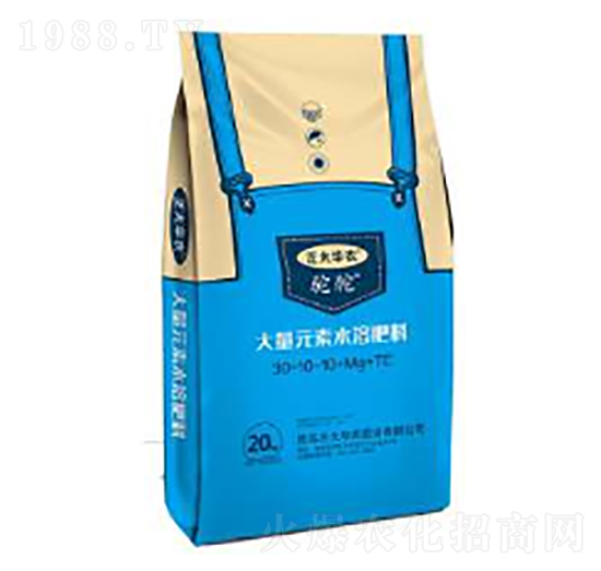 大量元素水溶肥料-駱駝-潞豐肥料