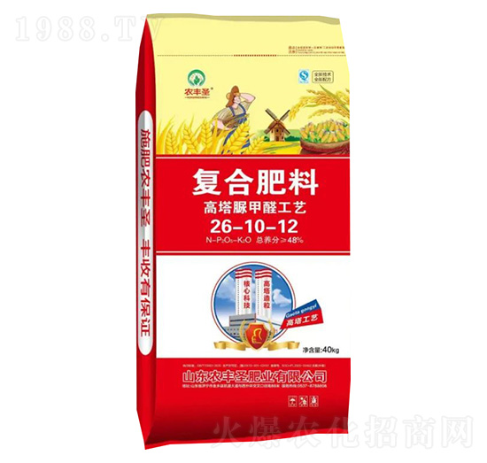 復合肥料26-10-12-高塔脲甲醛工藝-農(nóng)豐圣