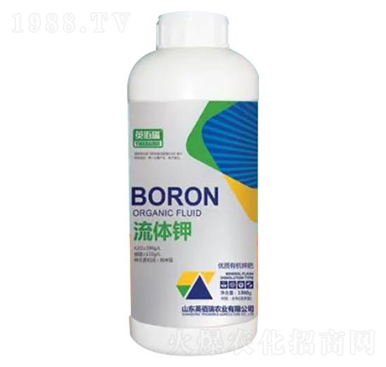 1300g優(yōu)質(zhì)有機鉀肥-流體鉀-英佰瑞-榮耀農(nóng)業(yè)