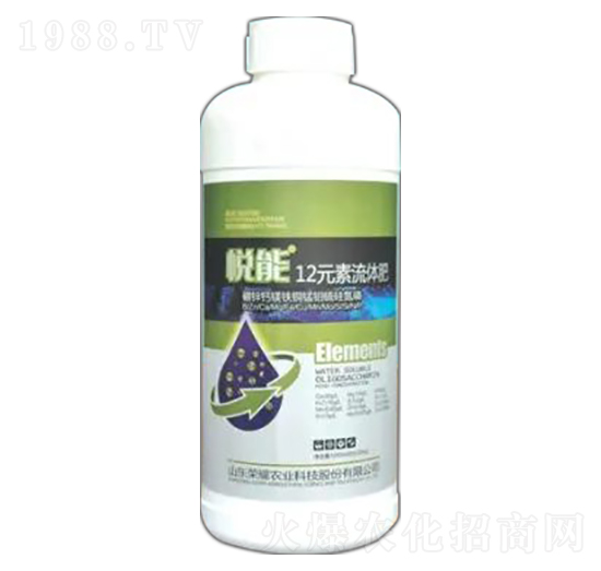 1300g12元素流體肥-悅能-榮耀農(nóng)業(yè)