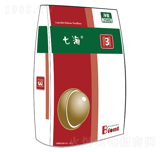 控釋配方摻混肥料21-11-11+2MgO+TE-七海-愛(ài)益七海