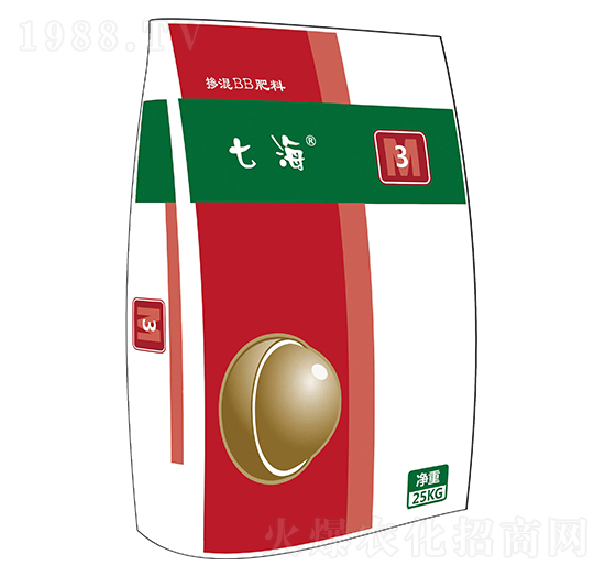 控釋配方摻混肥料15-10-15+2MgO+TE-七海-愛(ài)益七海