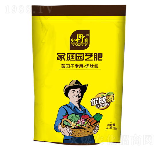 菜園子專(zhuān)用家庭園藝復(fù)合肥-優(yōu)肽氮-史丹利