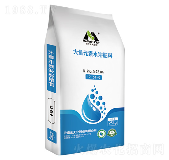 ����Ԫ��ˮ�ܷ���12-61-0-���̘�(l��)-���컯�r(n��ng)�Y