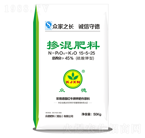 摻混肥料15-5-25-眾德農業(yè)