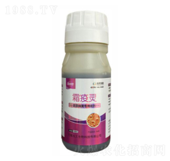 真菌病害專(zhuān)用助劑-霜疫靈-稼壯碩豐-沃土生物