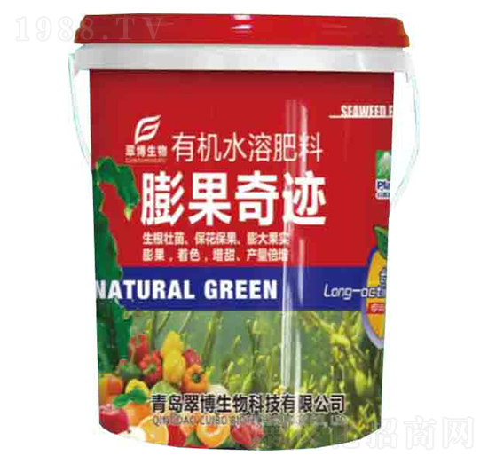 膨果奇跡-有機水溶肥料-翠博生物