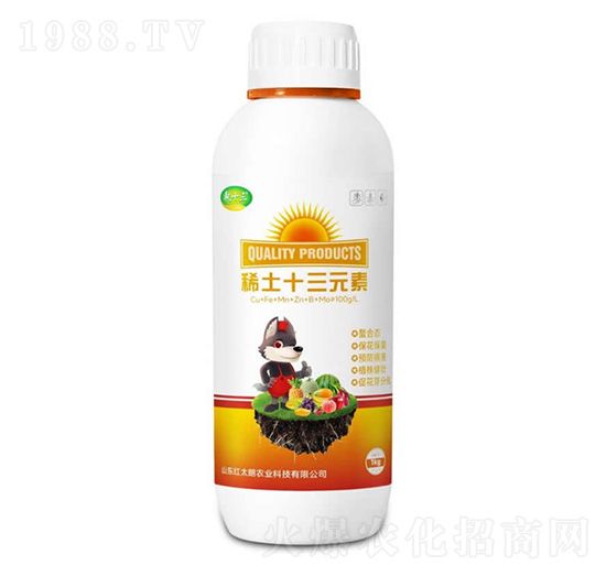 稀土十三元素-乾十三-紅太朗農(nóng)業(yè)