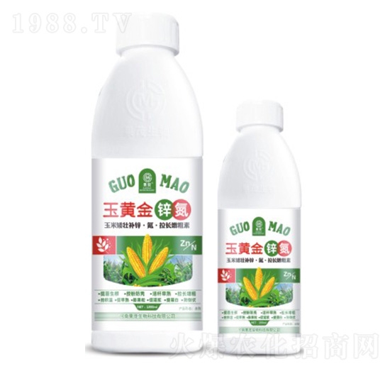玉黃金鋅·氮-果茂生物