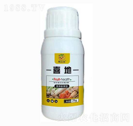 營(yíng)養(yǎng)膨果型葉面肥-喜地-果達(dá)康肥業(yè)