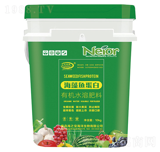 海藻魚蛋白-有機(jī)水溶肥料-深海動-海之寶