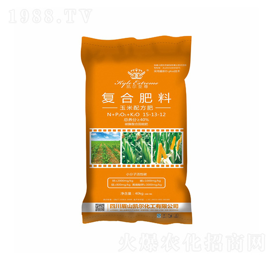 玉米配方復合肥料15-13-12-凱美佳肥業(yè)