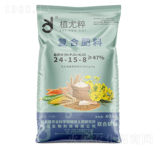 復(fù)合肥料24-15-8-植尤粹-華強化工集團