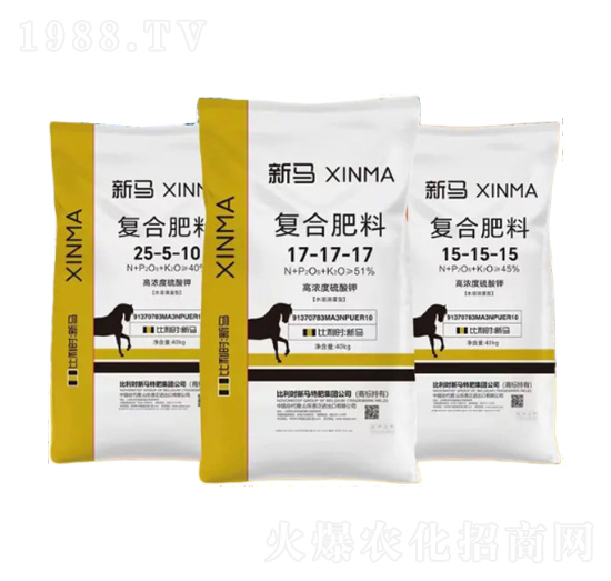 硫酸鉀型復(fù)合肥料-新馬-恩正