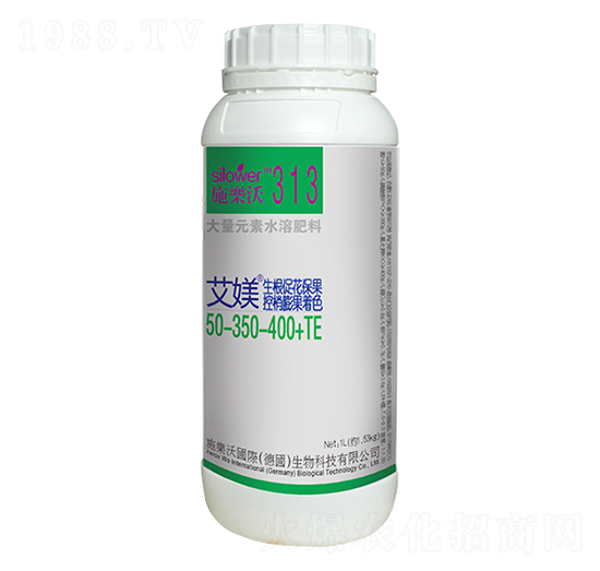 大量元素水溶肥料50-350-400+TE-艾媄-金波爾