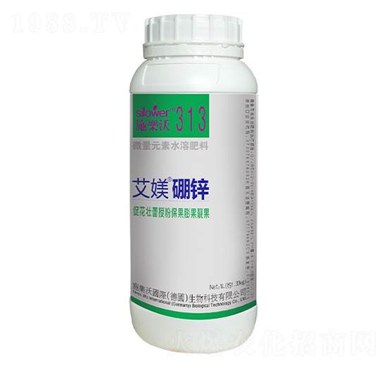 微量元素水溶肥料-艾媄硼鋅-金波爾