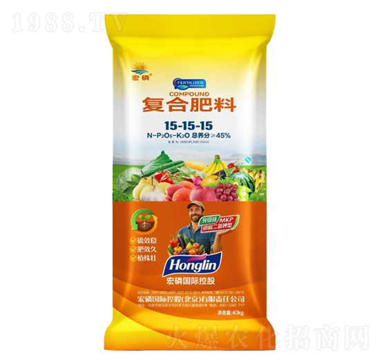 復(fù)合肥料15-15-15-宏磷國(guó)際