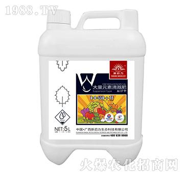 大量元素滴灌肥0-0-550+TE-新啟力