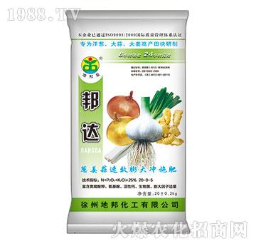 蔥姜蒜速效膨大沖施肥-邦達-地邦泉