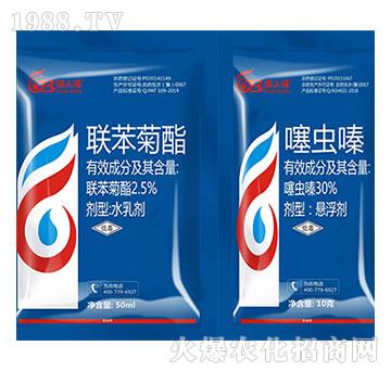 2.5%聯(lián)苯菊酯+30%噻蟲嗪-國人福