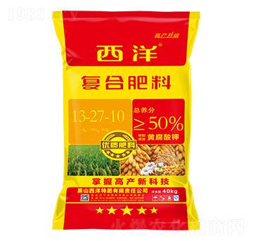 復合肥料13-27-10-西洋肥業(yè)