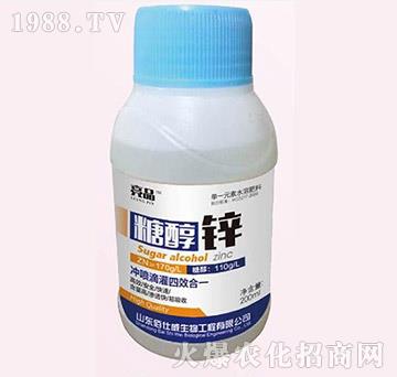 糖醇鋅(200ml)-百士威