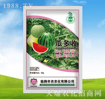 瓜多收-豐農農化