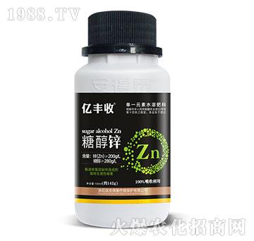 單一元素水溶肥料-糖醇鋅-億豐收-安得泰
