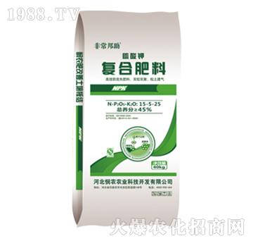 果蔬專(zhuān)用復(fù)合肥料15-5-25-憫農(nóng)農(nóng)業(yè)