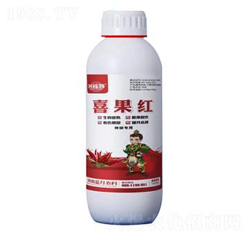 1000克辣椒專用喜果紅-田稼將-藍月農(nóng)科