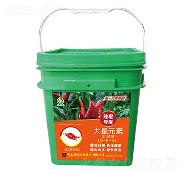 辣椒專(zhuān)用大量元素水溶肥13-6-41-奧綠生物