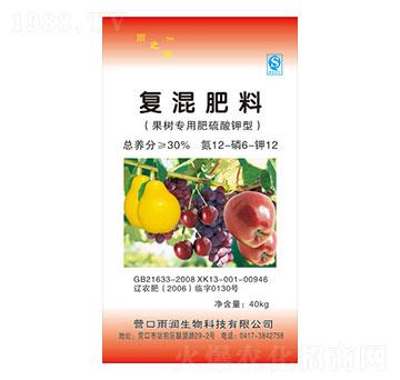 果樹專用復(fù)混肥料12-6-12-雨之潤-雨潤生物