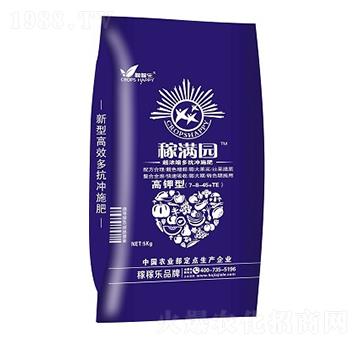 超濃縮多效沖施肥7-8-45+TE-稼滿園-稼稼樂(lè)