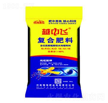 復(fù)合肥料18-12-18-越中飛-豫珠肥業(yè)