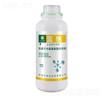 1000g負(fù)離子氨基酸螯合液肥-藍(lán)艷-豐收樂