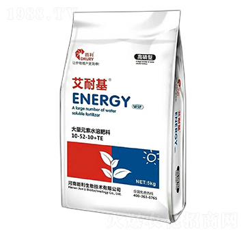 高磷型大量元素水溶肥料10-52-10+TE-艾耐基-爵利生物