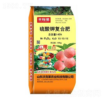硫酸鉀復(fù)合肥料15-15-15-豐釋星-沃克萊