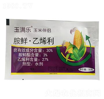30%胺鮮·乙烯利 玉滿樂(lè) 農(nóng)樂(lè)農(nóng)業(yè)