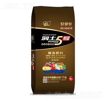 硫酸鉀復合肥料15-15-15 潤土5號 邦富生物