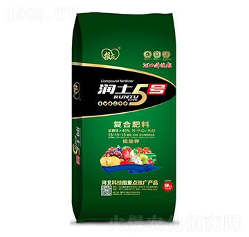 50kg硫酸鉀復(fù)合肥料15-15-15 潤(rùn)土5號(hào) 邦富生物