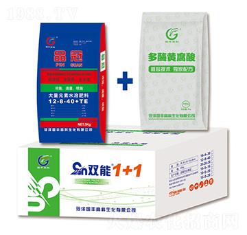 品冠+多酶黃腐酸-雙能1+1-國(guó)豐高科