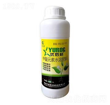 中量元素水溶肥料-優(yōu)羅格-通源生物