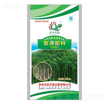桉樹適用復混肥料16-6-6-慶豐