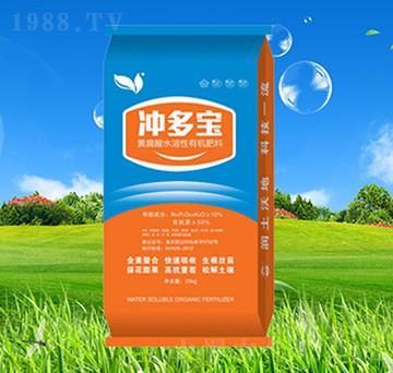 含黃腐酸水溶有機(jī)肥料-沖多寶-潤(rùn)澤生物