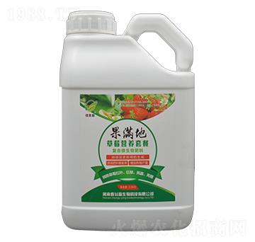 復合微生物肥料（草莓營養(yǎng)套餐）-果滿力-春谷盈生物